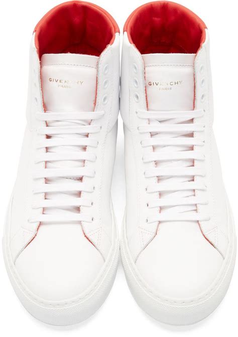 givenchy high tops red